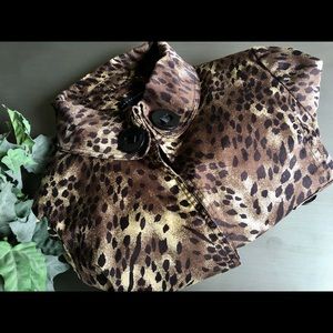Grace Elements Jacket, Animal Print Jacket